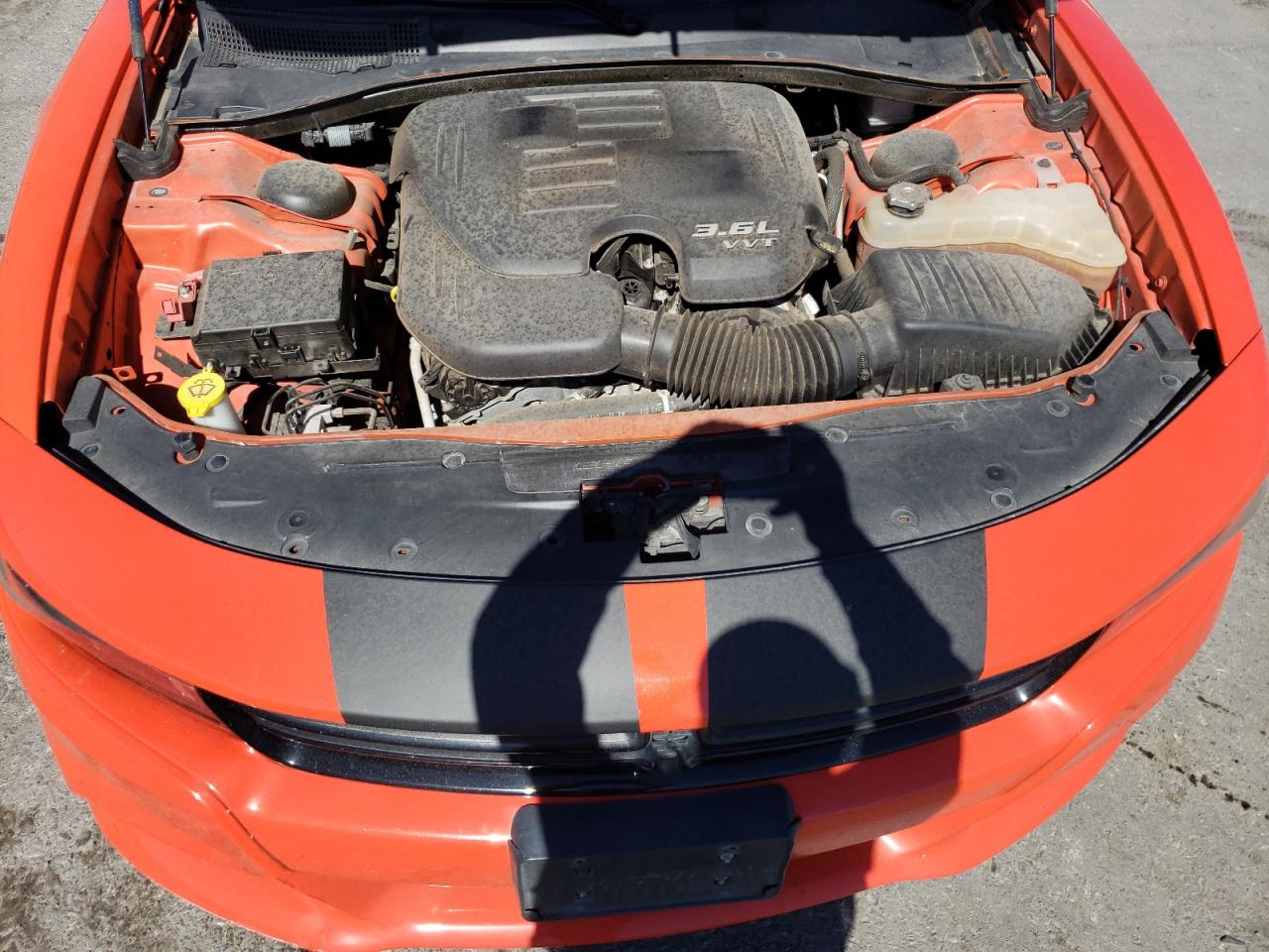 2020 Dodge Charger VIN 2C3CDXBG7LH211558 Copart auction photo, front end damage thumbnail 11