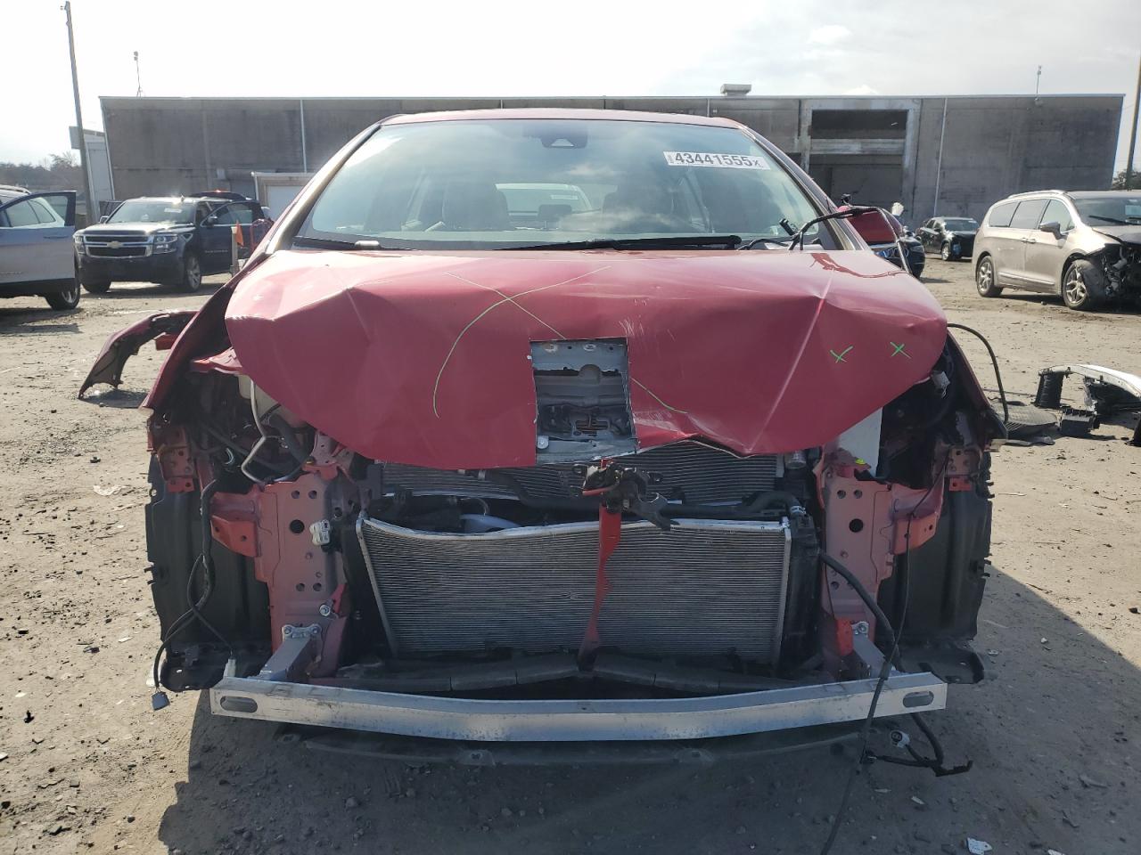 2019 Toyota Prius VIN JTDKARFU6K3082077 Copart auction photo, front end / side damage thumbnail 5