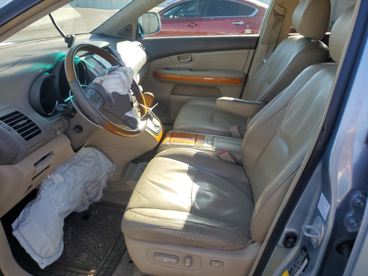 2009 Lexus RX VIN 2T2HK31U49C120348 Copart auction photo, front end damage thumbnail 7