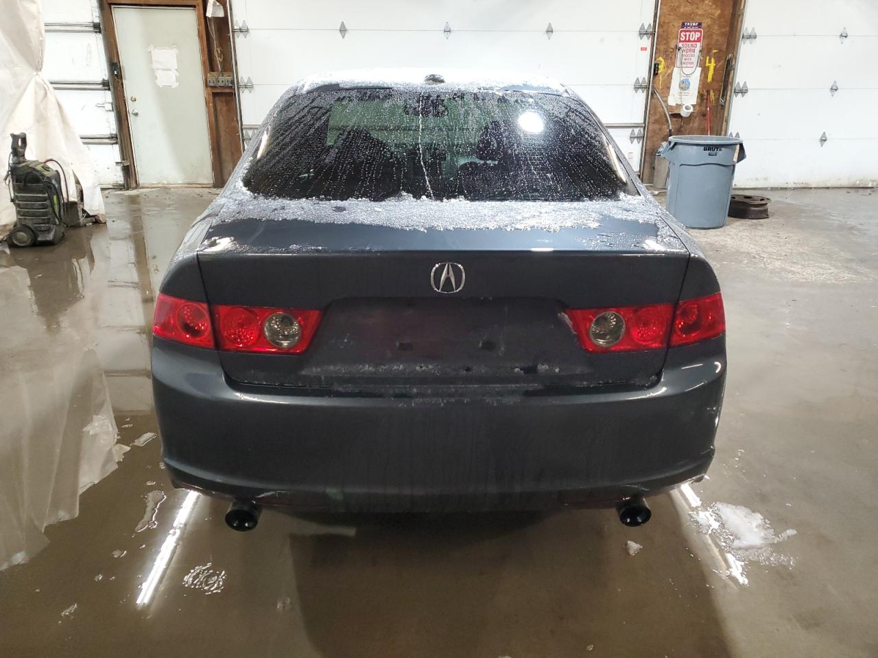 2007 Acura TSX VIN JH4CL959X7C019694 Copart auction photo, front end damage thumbnail 6