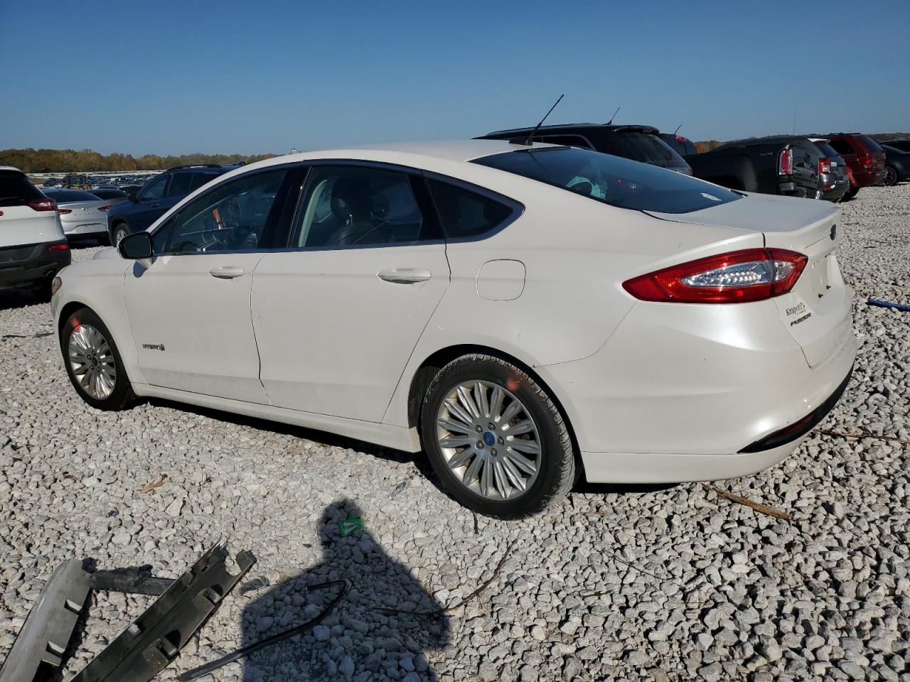 2013 Ford Fusion VIN 3FA6P0LU2DR219042 Copart auction photo, side damage thumbnail 2