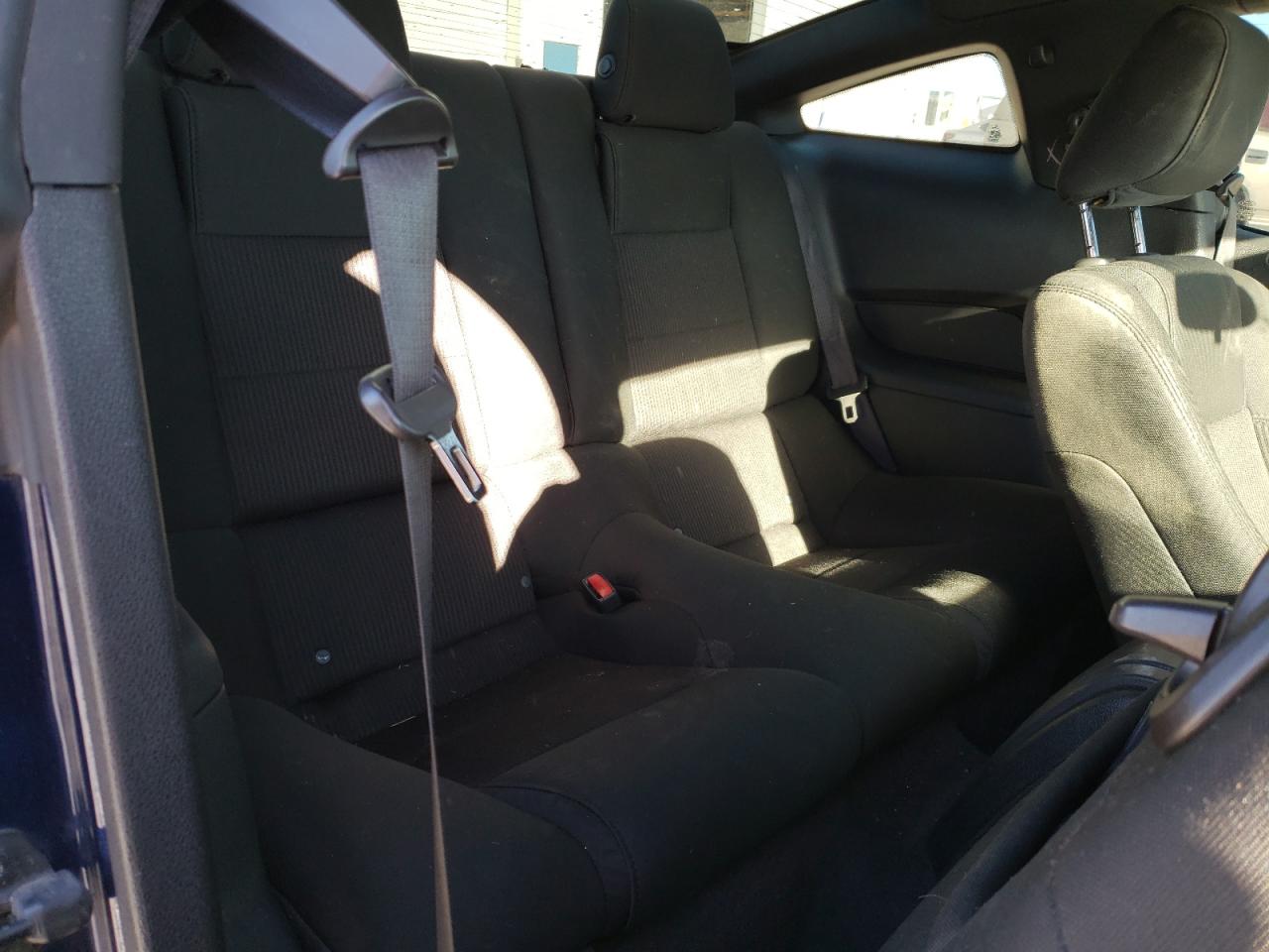 2011 Ford Mustang VIN 1ZVBP8AMXB5138622 Copart auction photo, all over damage thumbnail 10
