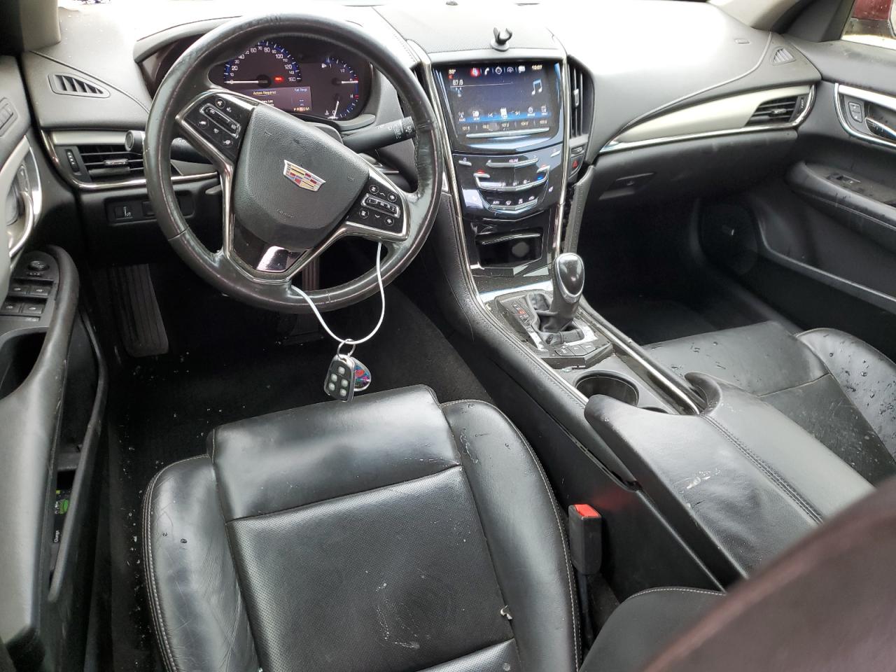 2016 Cadillac ATS VIN 1G6AH5RX9G0103246 Copart auction photo, all over damage thumbnail 8