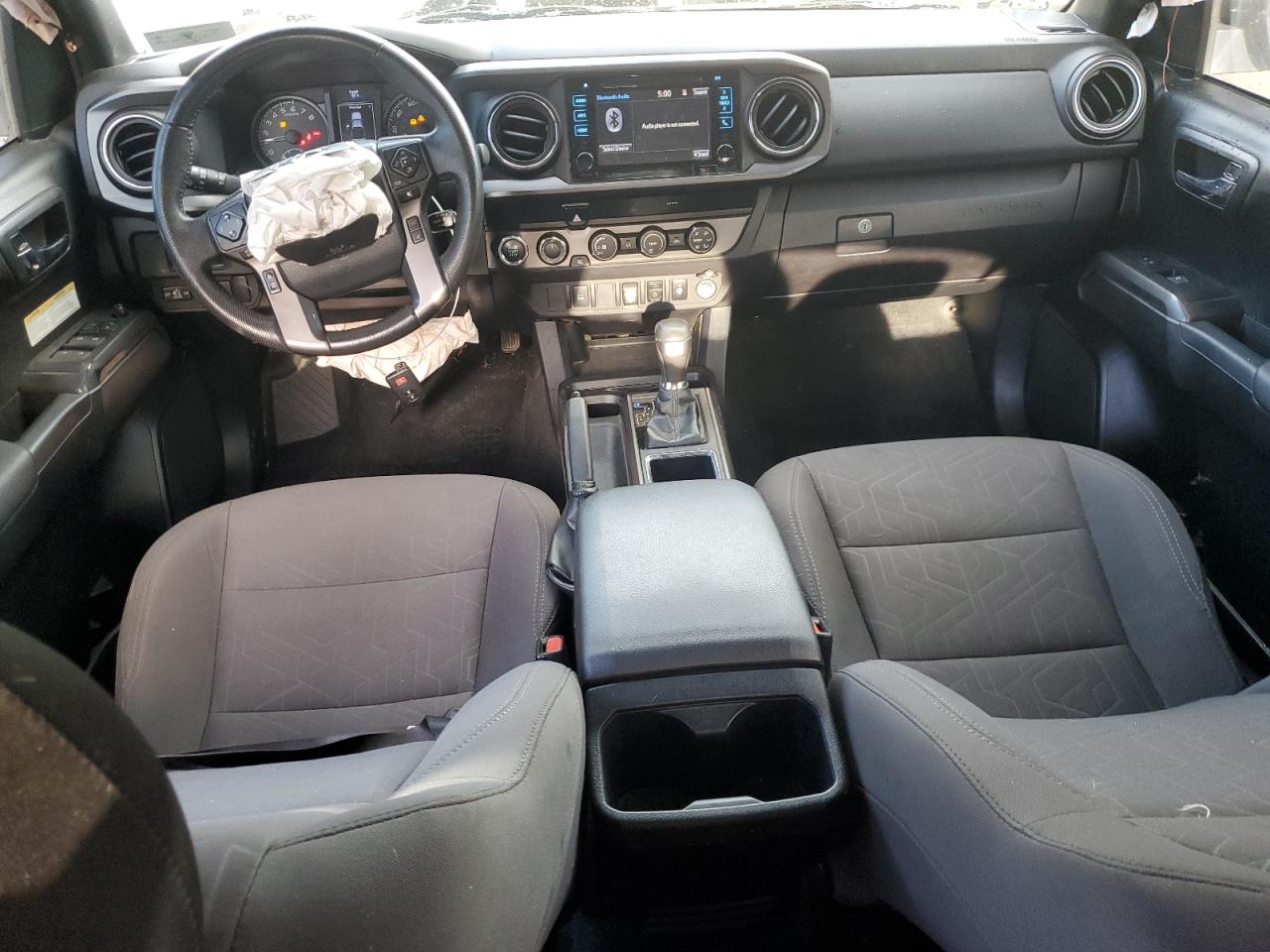 2019 Toyota Tacoma VIN 3TMCZ5AN3KM267109 Copart auction photo, front end / side damage thumbnail 8