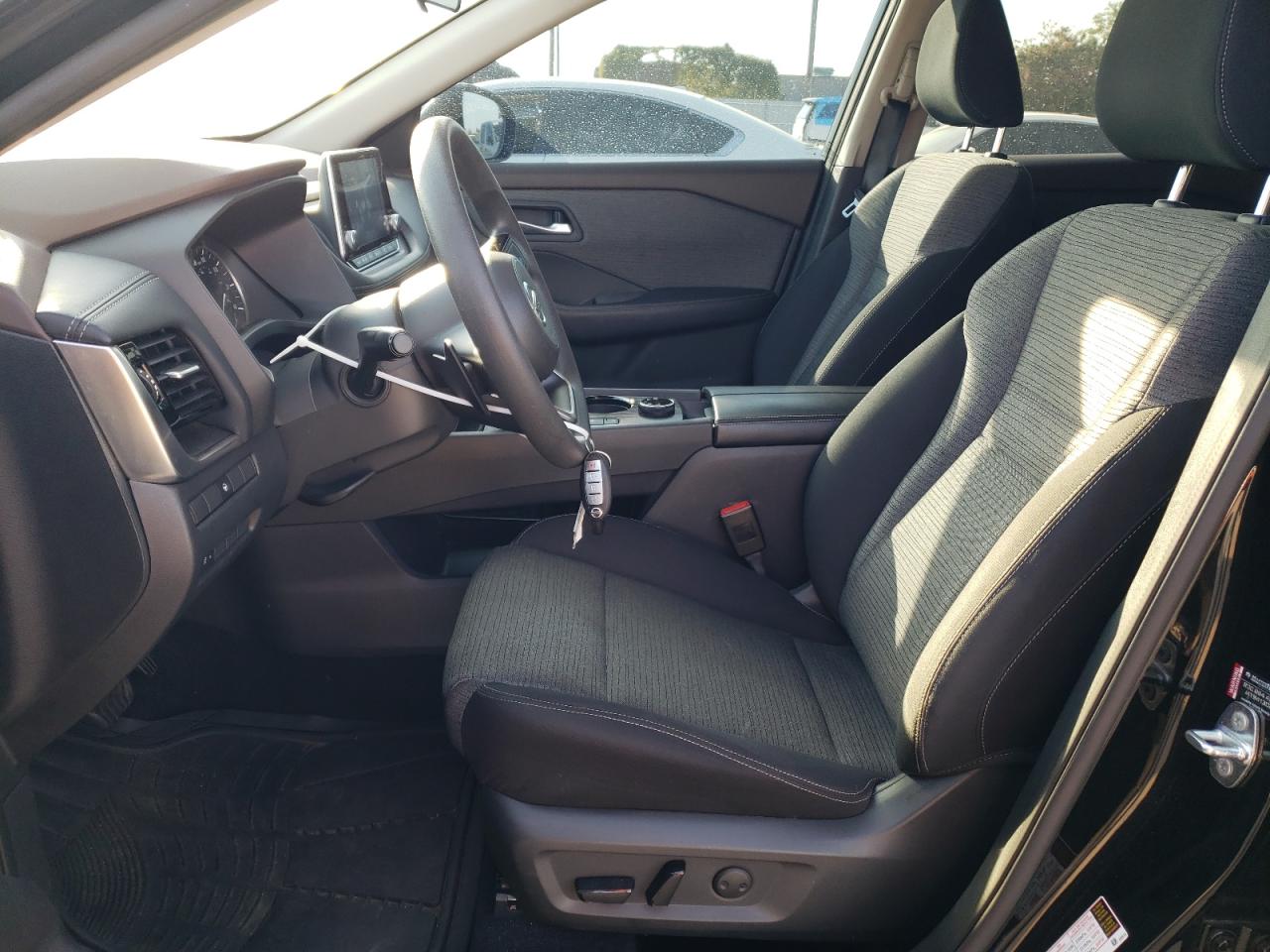 2021 Nissan Rogue VIN 5N1AT3BB6MC712413 Copart auction photo, hail damage thumbnail 7