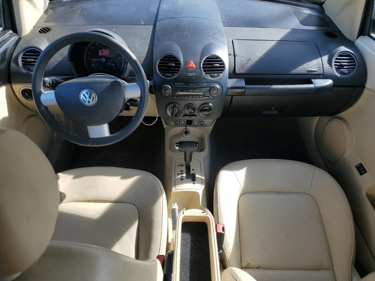 2007 Volkswagen Beetle VIN 3VWRG31Y07M419897 Copart auction photo, rear end damage thumbnail 8