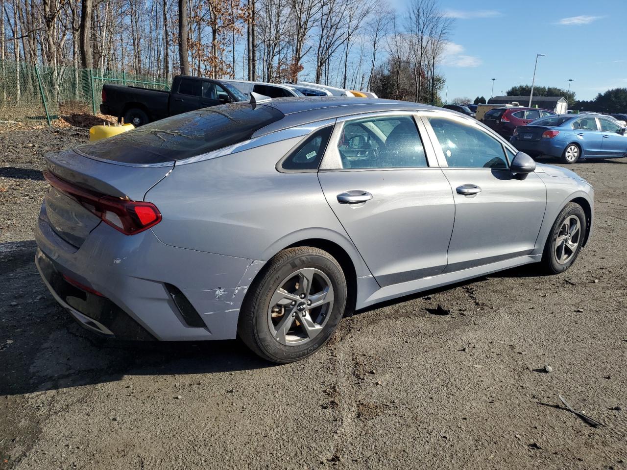 2023 KIA K5 VIN 5XXG14J29PG190151 Copart auction photo, rear end / minor dent/scratches damage thumbnail 3