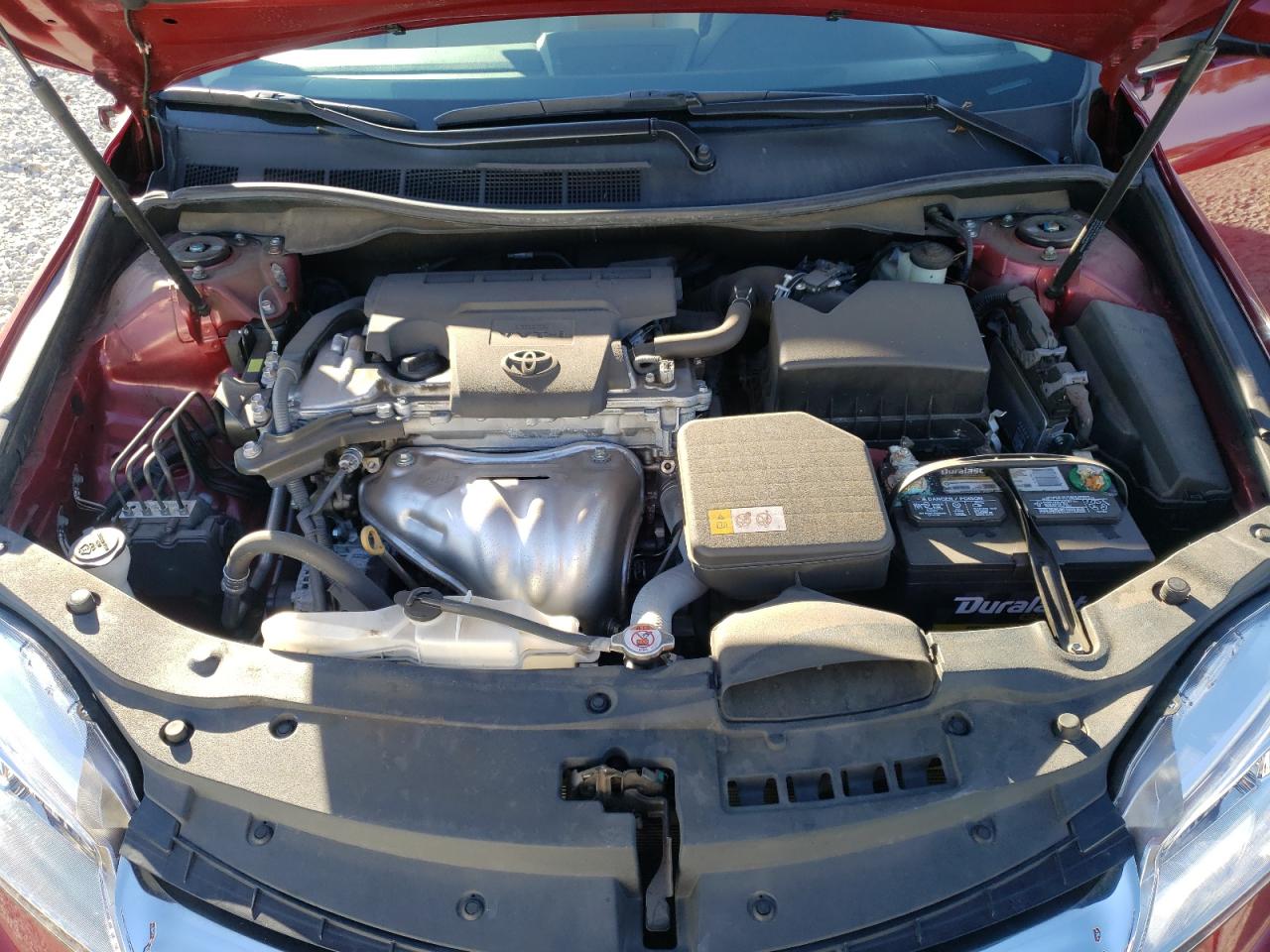 2017 Toyota Camry VIN 4T1BF1FK9HU637104 Copart auction photo, rear end damage thumbnail 11