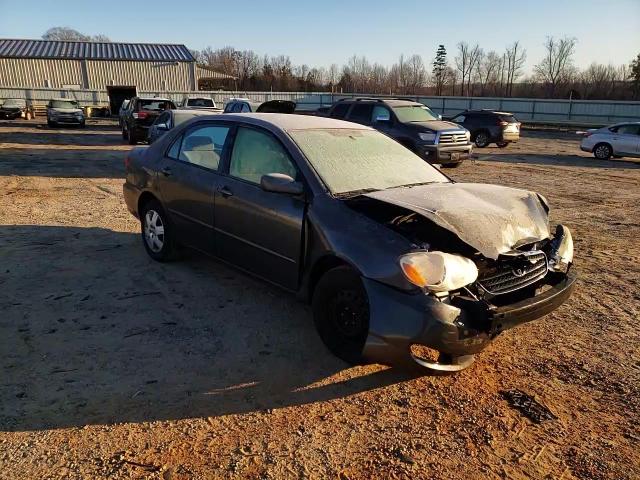 2007 Toyota Corolla VIN 2T1BR32E27C738004 Copart auction photo, front end / side damage thumbnail 11