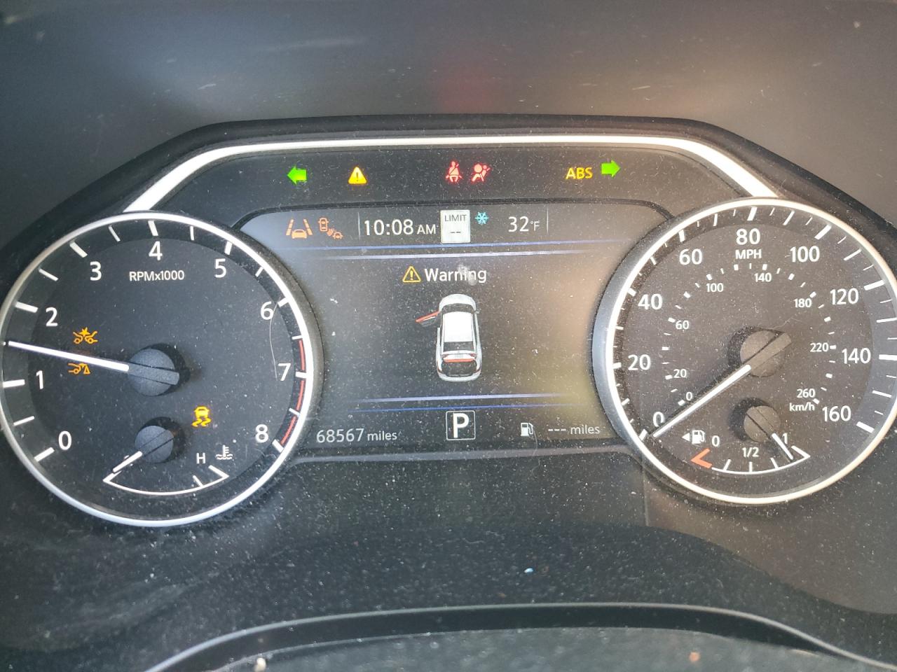 2019 Nissan Maxima VIN 1N4AA6AV0KC367101 Copart auction photo, front end damage thumbnail 9