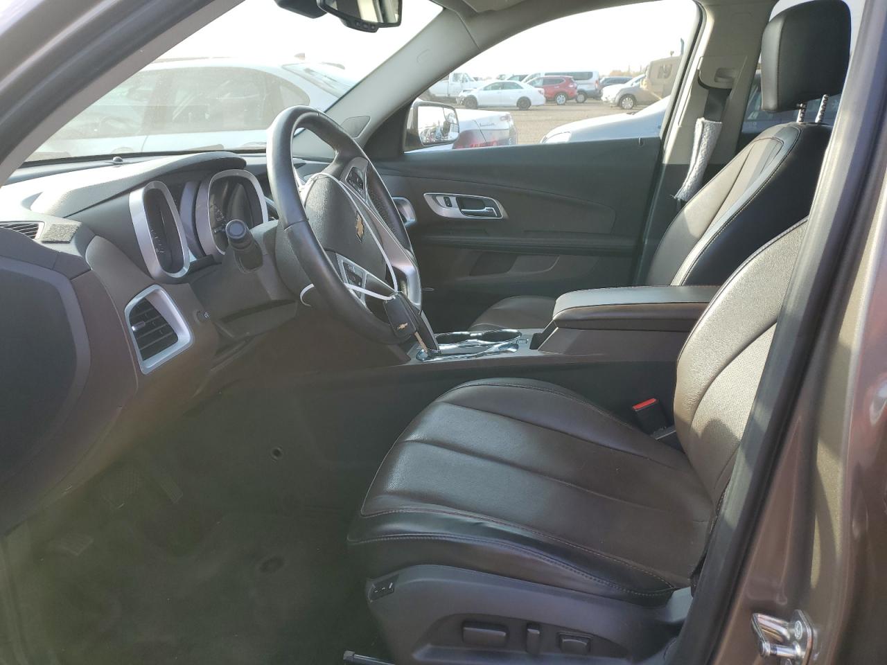 2012 Chevrolet Equinox VIN 2GNALFEK4C6343860 Copart auction photo, front end damage thumbnail 7