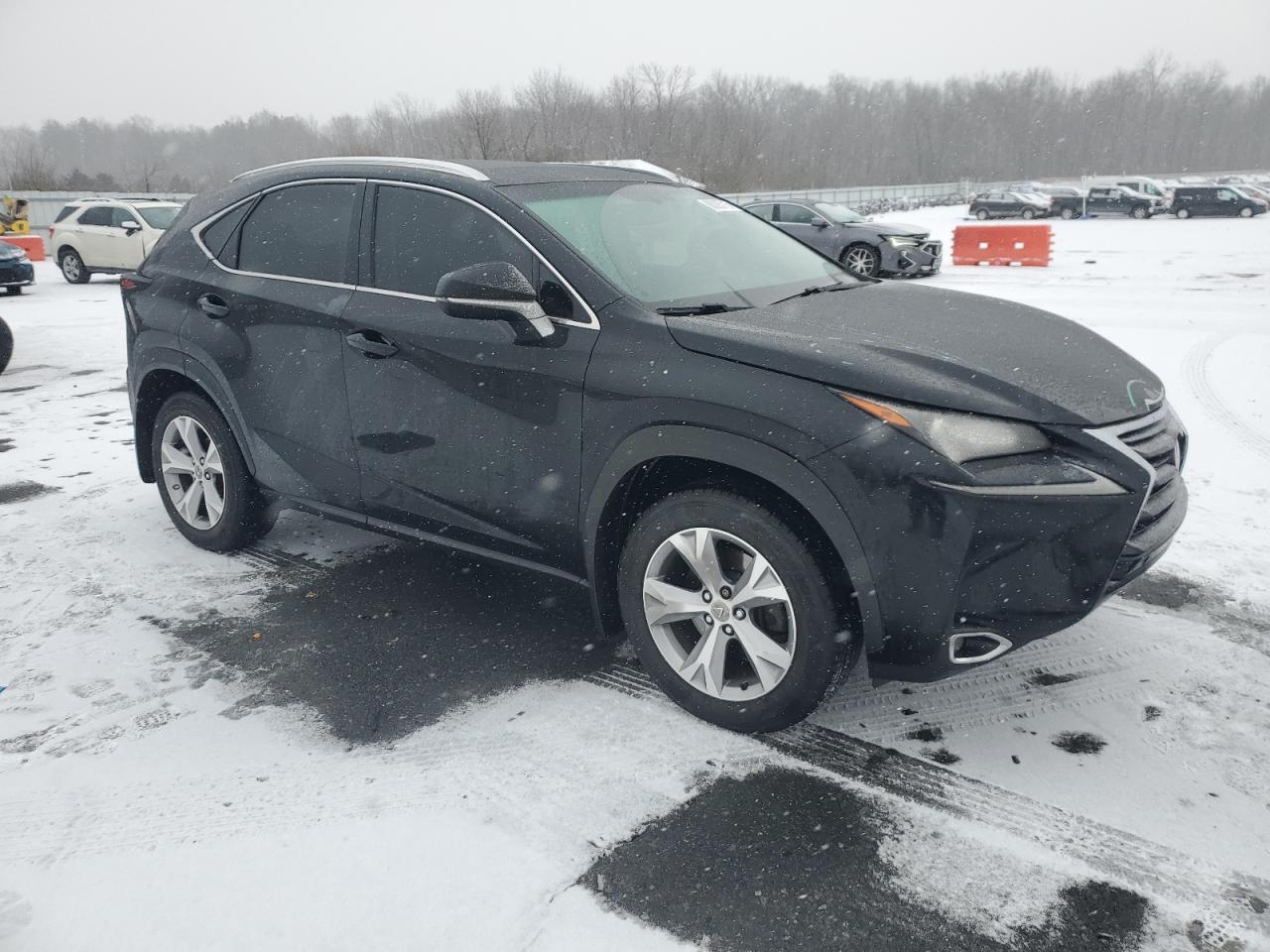 2017 Lexus NX VIN JTJBARBZ8H2122334 Copart auction photo, front end damage thumbnail 4