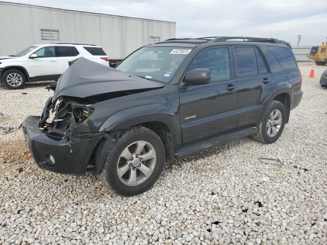 2007 Toyota 4Runner VIN JTEZU17R378078592