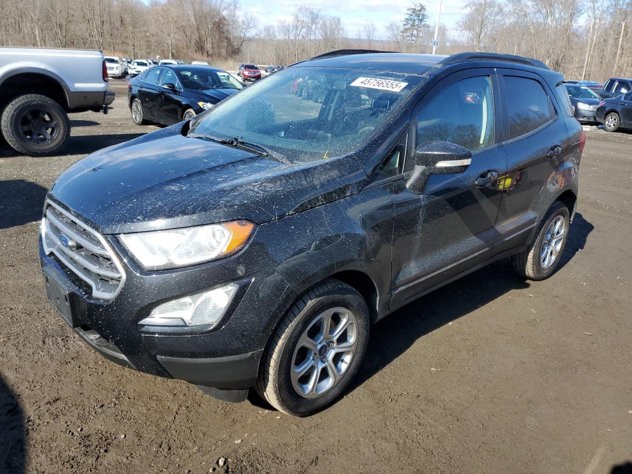 2019 Ford EcoSport VIN MAJ6S3GL7KC285602