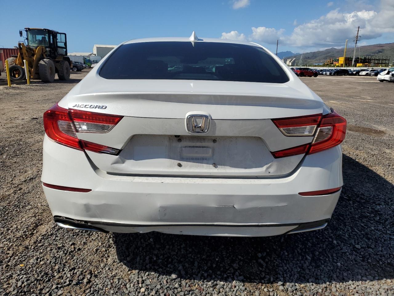 2020 Honda Accord VIN 1HGCV1F59LA058583 Copart auction photo, front end / rear end damage thumbnail 6