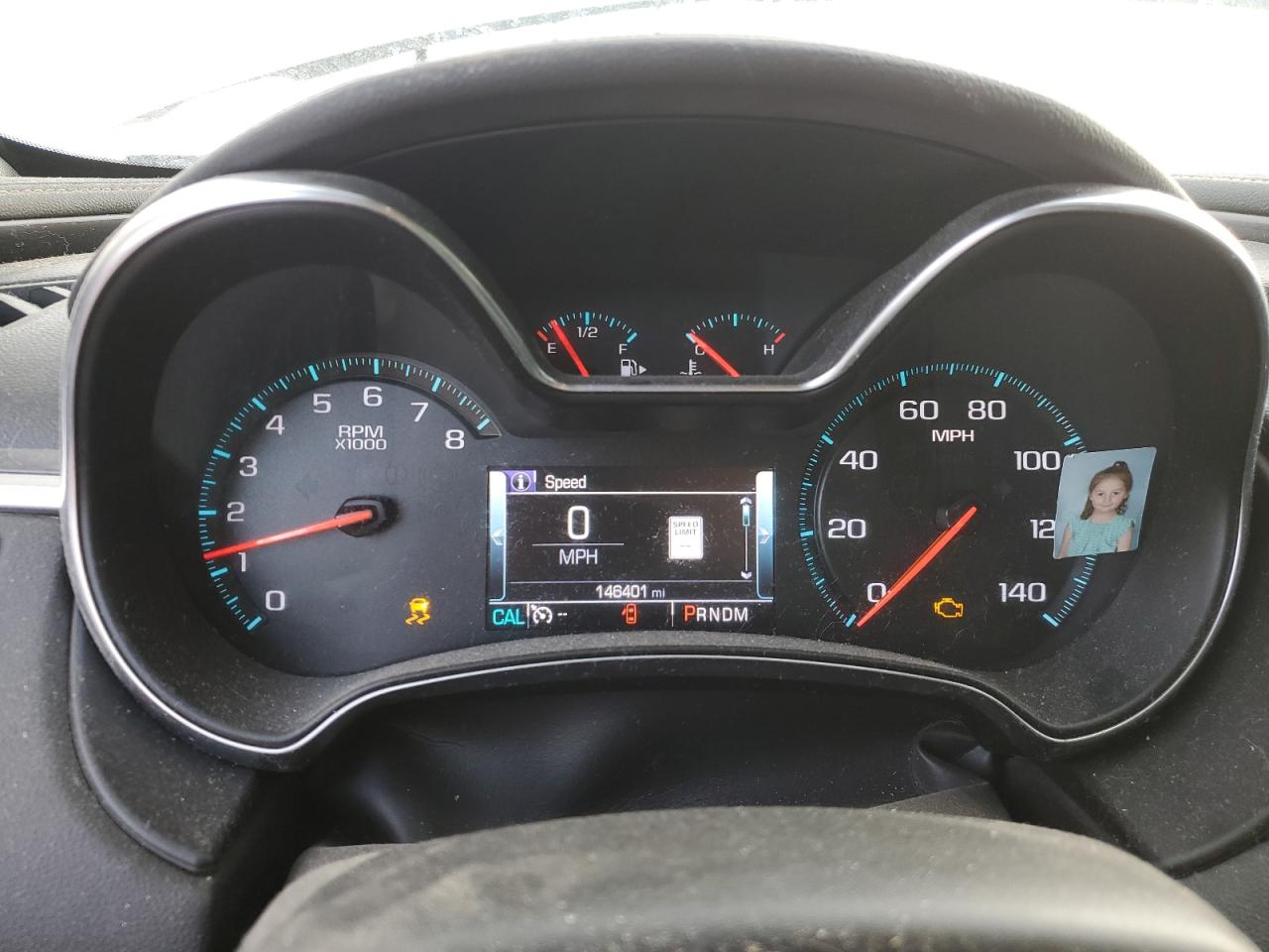 2017 Chevrolet Impala VIN 1G1145S3XHU202578 Copart auction photo, front end damage thumbnail 9