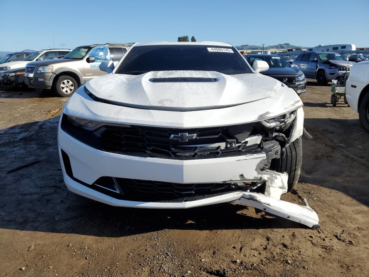 2023 Chevrolet Camaro VIN 1G1FF1R71P0154430 Copart auction photo, front end damage thumbnail 5