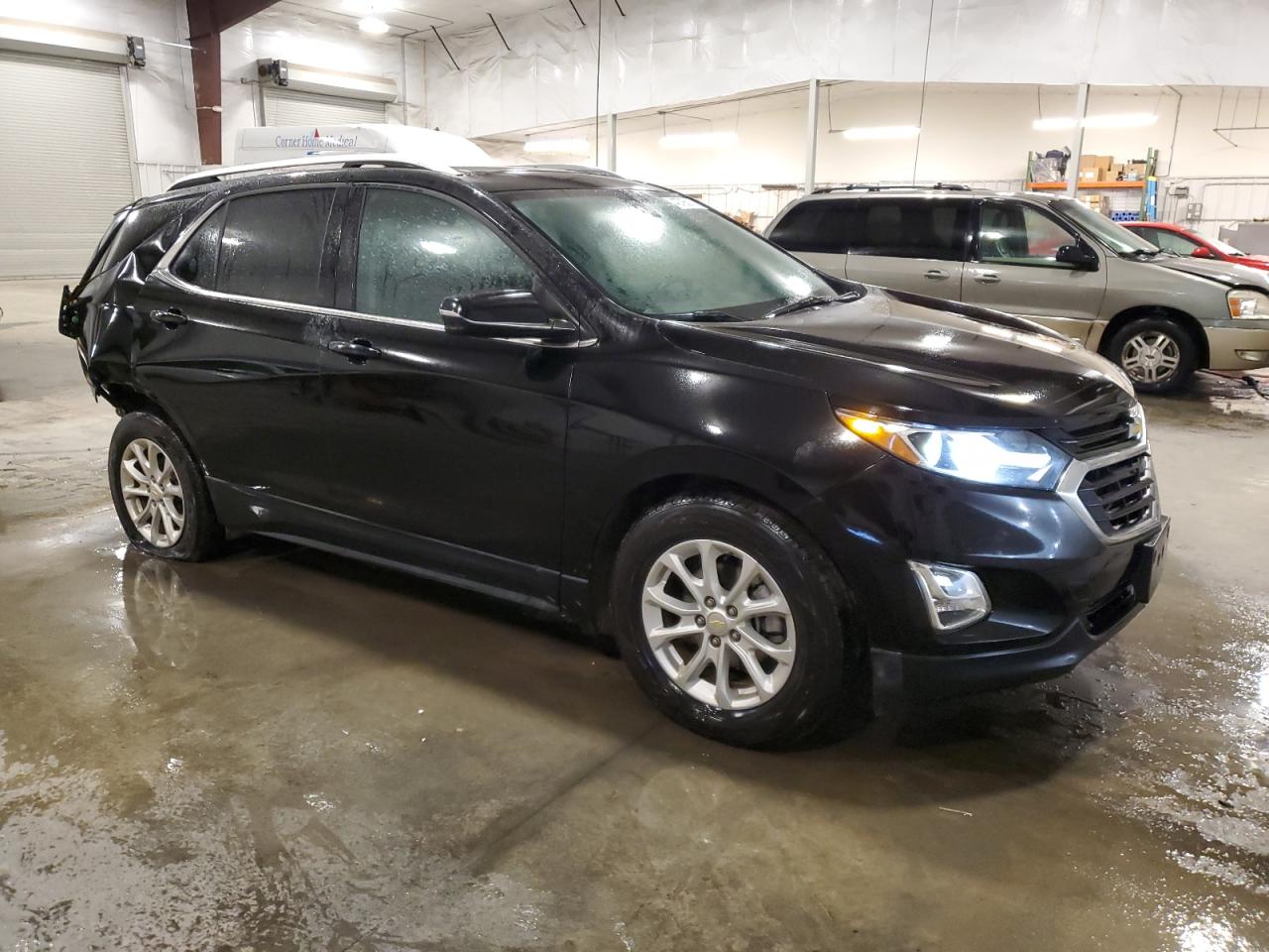 2019 Chevrolet Equinox VIN 2GNAXKEVXK6203544 Copart auction photo, rear end / hail damage thumbnail 4