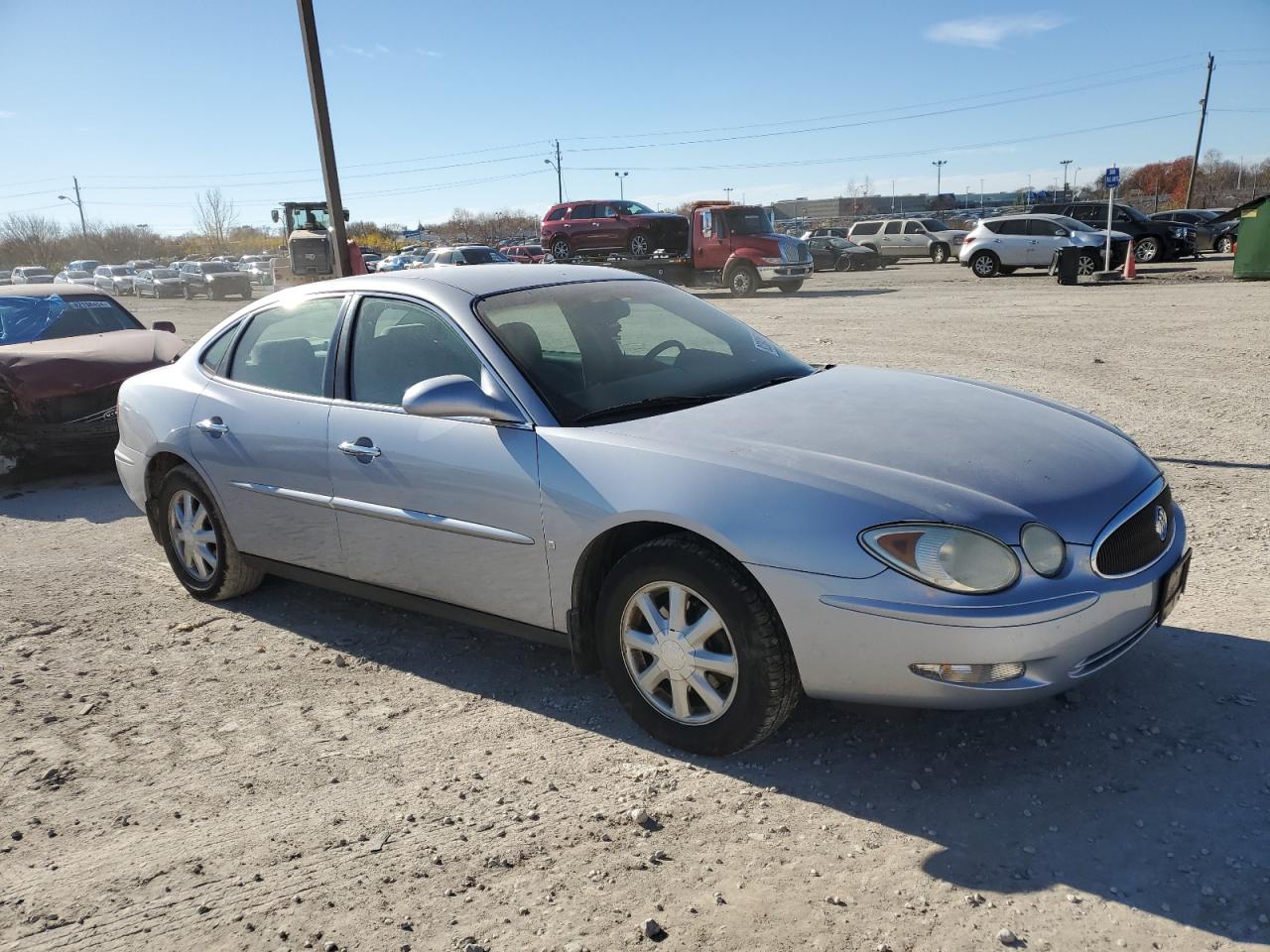 2006 Buick LaCrosse VIN 2G4WC582461173680 Copart auction photo, rear end / side damage thumbnail 4