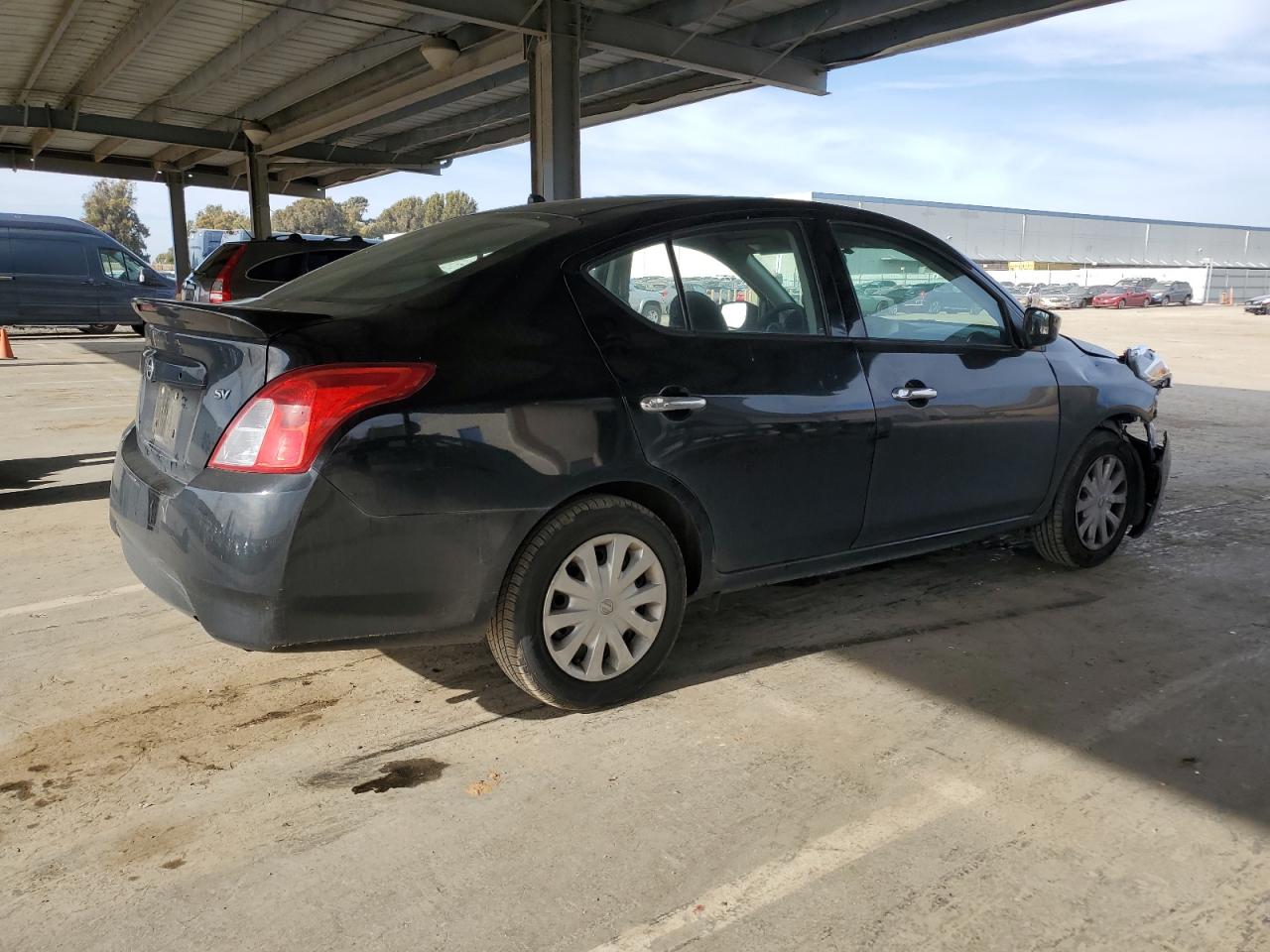2018 Nissan Versa VIN 3N1CN7AP9JL838909 Copart auction photo, front end damage thumbnail 3