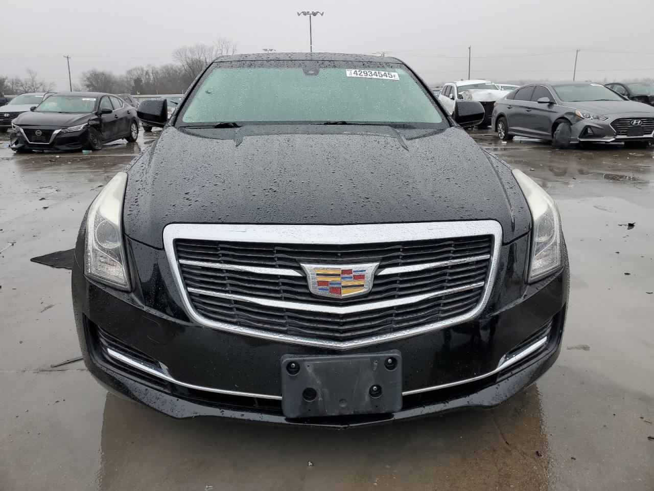 2018 Cadillac ATS VIN 1G6AA5RX4J0184510 Copart auction photo, rear end damage thumbnail 5