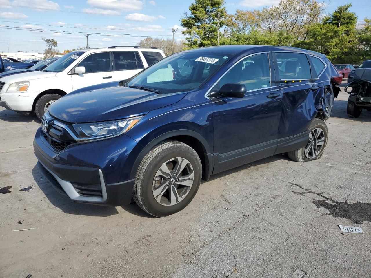 2020 Honda CR-V VIN 5J6RW2H22LA013431