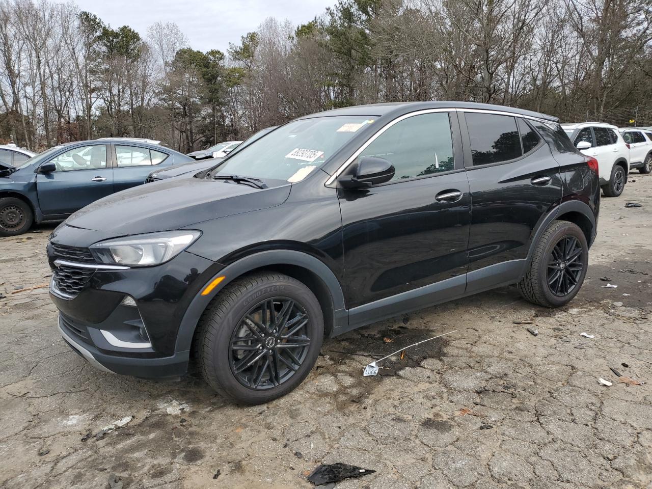 2021 Buick Encore VIN KL4MMBS27MB120155