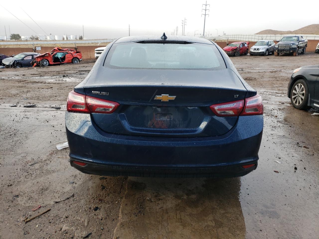 2022 Chevrolet Malibu VIN 1G1ZD5ST1NF151152 Copart auction photo, undercarriage / side damage thumbnail 6