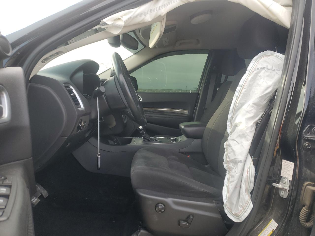 2019 Dodge Durango VIN 1C4SDJFT9KC685329 Copart auction photo, side damage thumbnail 7