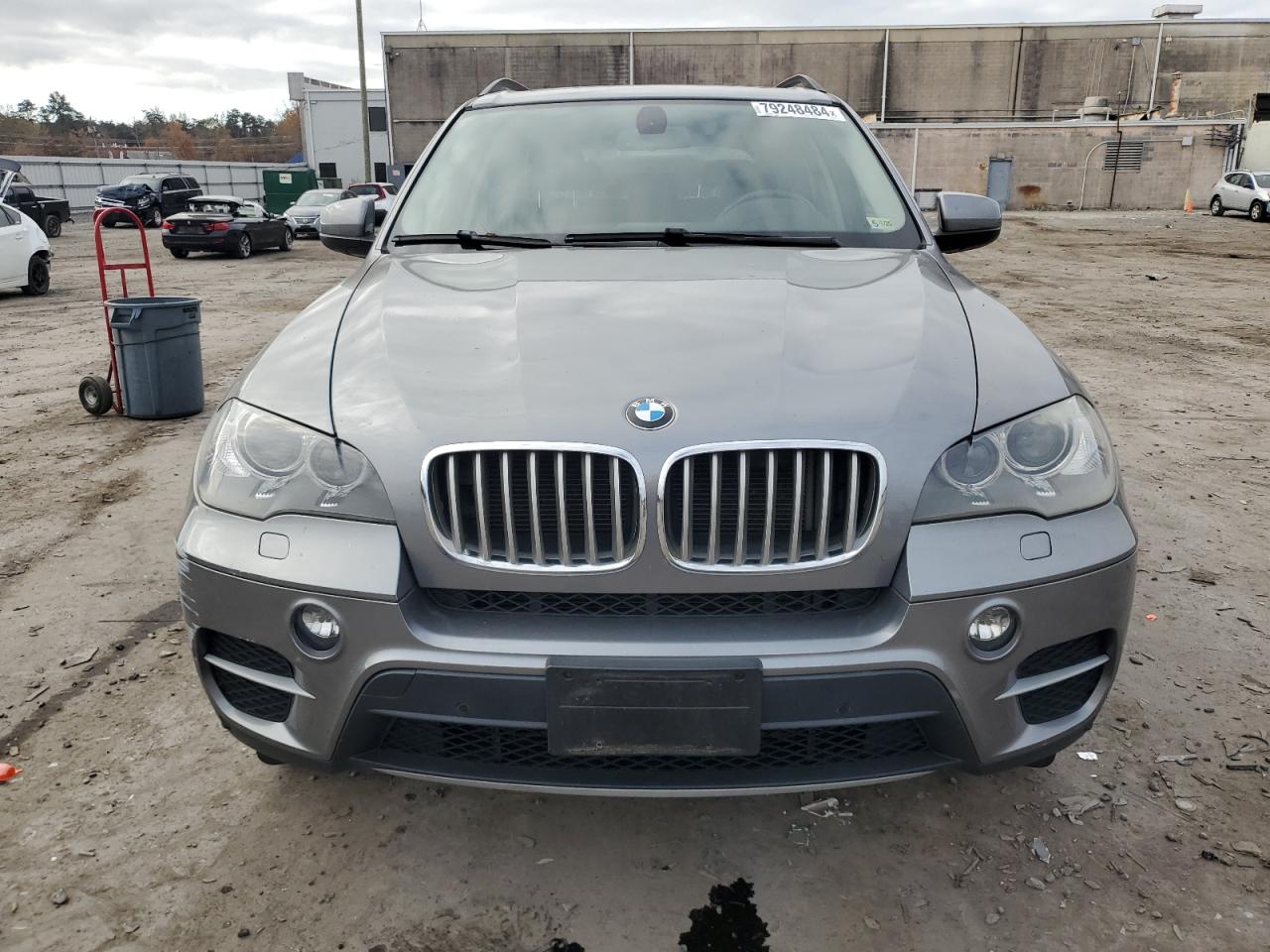 2013 BMW X5 VIN 5UXZV4C58D0G52850 Copart auction photo, rear end / minor dent/scratches damage thumbnail 5