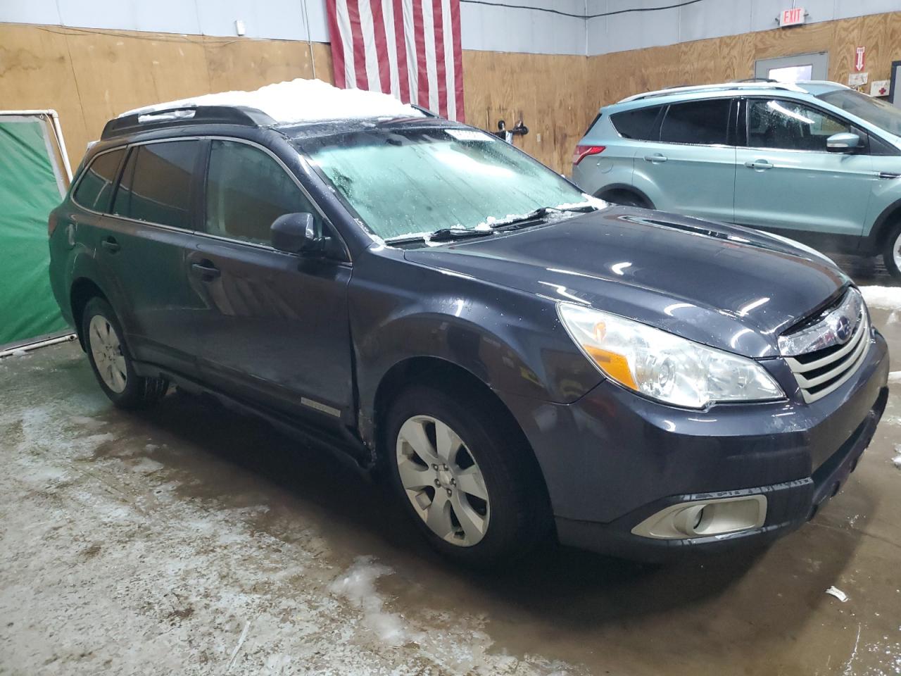 2011 Subaru Outback VIN 4S4BRCGC4B3363186 Copart auction photo, mechanical / minor dent/scratches damage thumbnail 4