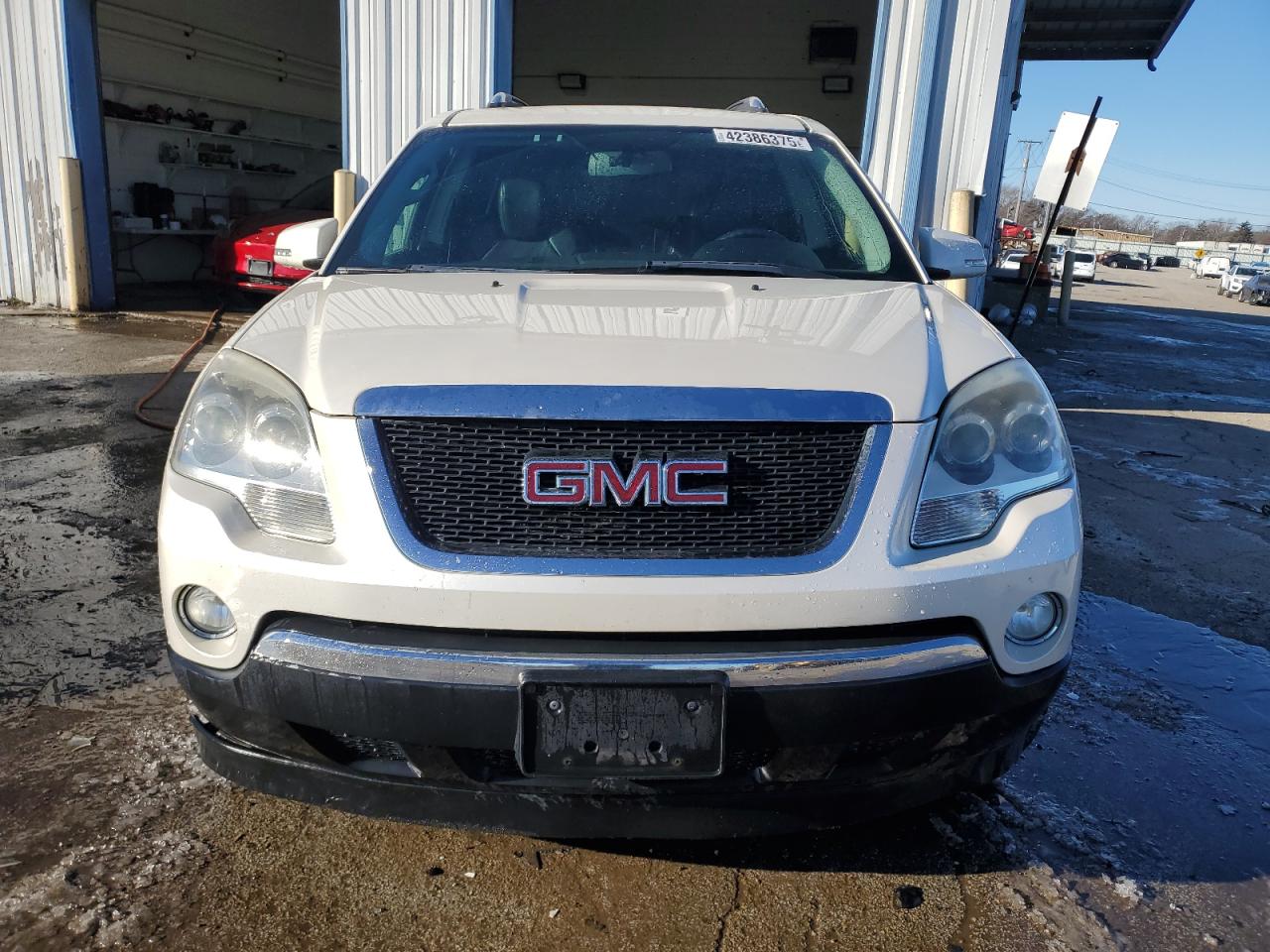 2009 GMC Acadia VIN 1GKEV33D89J181125 Copart auction photo, side damage thumbnail 5