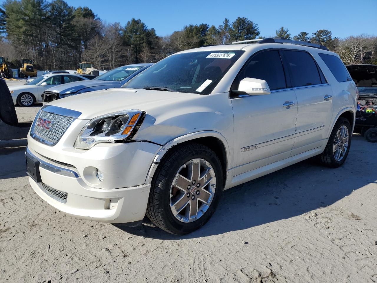 2011 GMC Acadia VIN 1GKKVTED3BJ357973