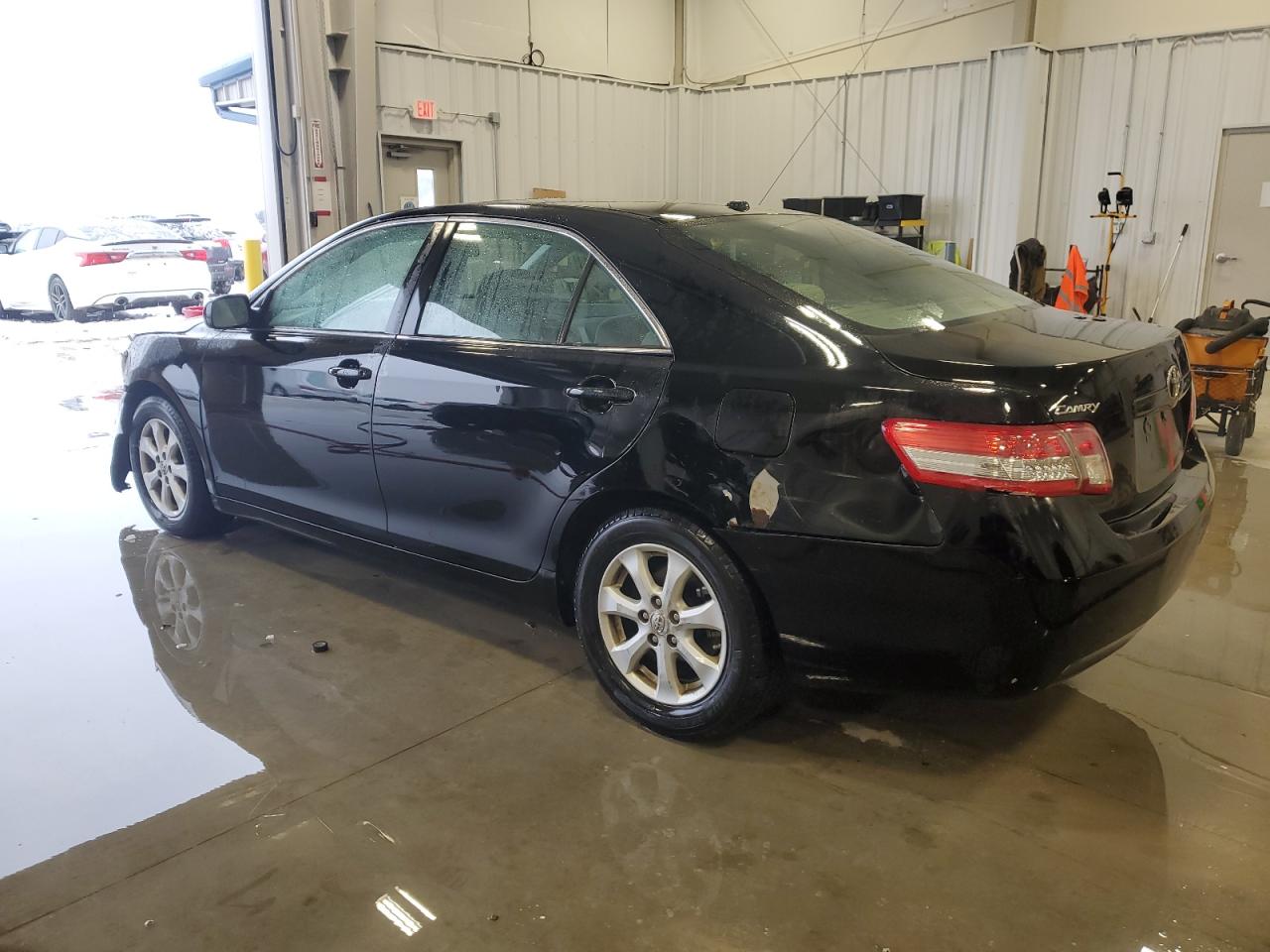 2011 Toyota Camry VIN 4T4BF3EK8BR126817 Copart auction photo, front end damage thumbnail 2