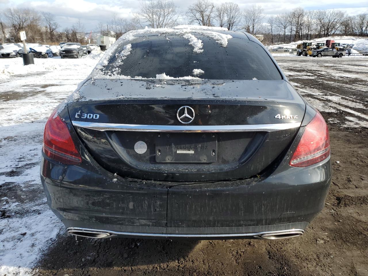 2020 Mercedes-Benz C-klasse VIN WDDWF8EB3LR528915 Copart auction photo, front end damage thumbnail 6