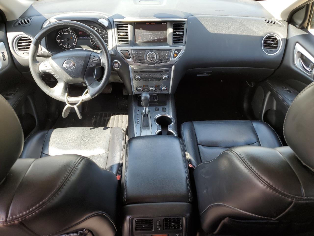 2019 Nissan Pathfinder VIN 5N1DR2MN9KC611330 Copart auction photo, front end damage thumbnail 8