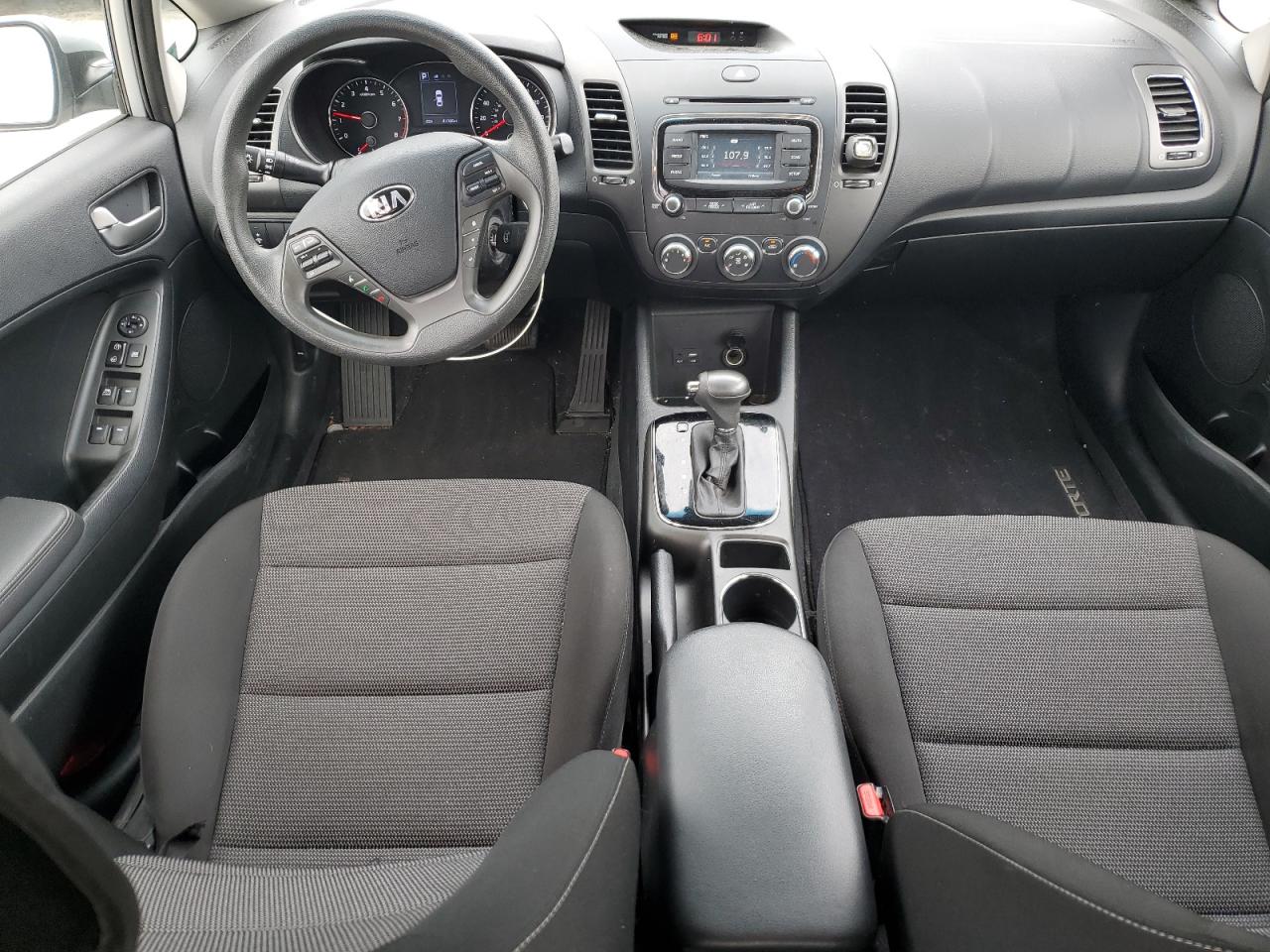 2018 KIA Forte VIN 3KPFK4A71JE280513 Copart auction photo, undercarriage / front end damage thumbnail 8