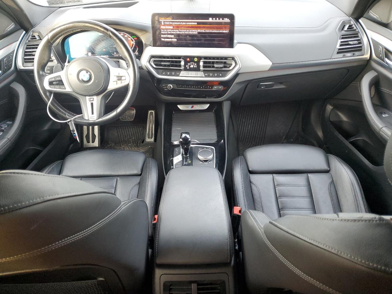 2022 BMW X3 M VIN 5UX83DP02N9J60454 Copart auction photo, rear end damage thumbnail 8