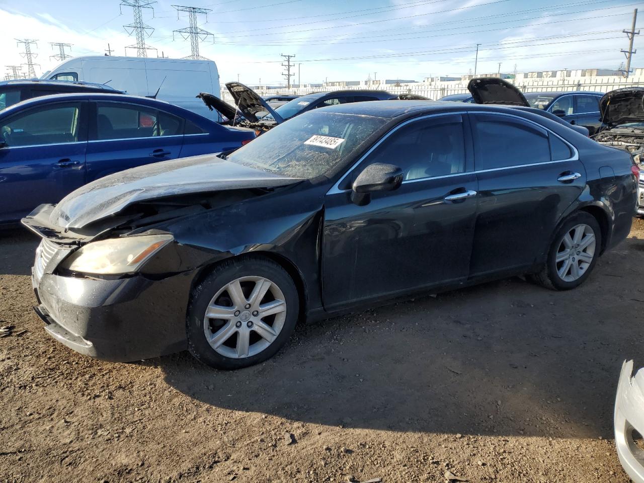 2007 Lexus ES VIN JTHBJ46G772022723