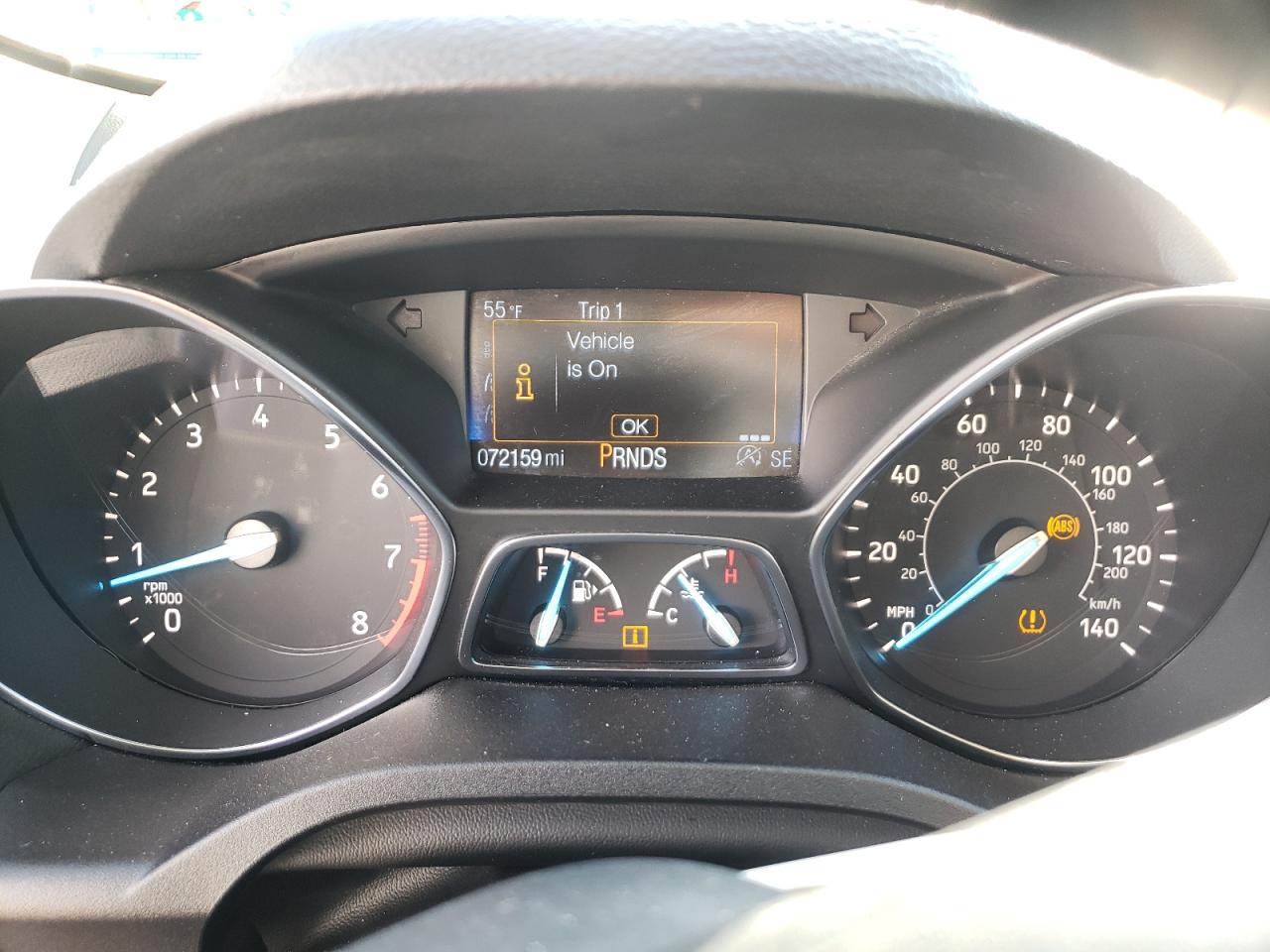 2018 Ford Escape VIN 1FMCU9GD4JUC25574 Copart auction photo, rear end / front end damage thumbnail 9