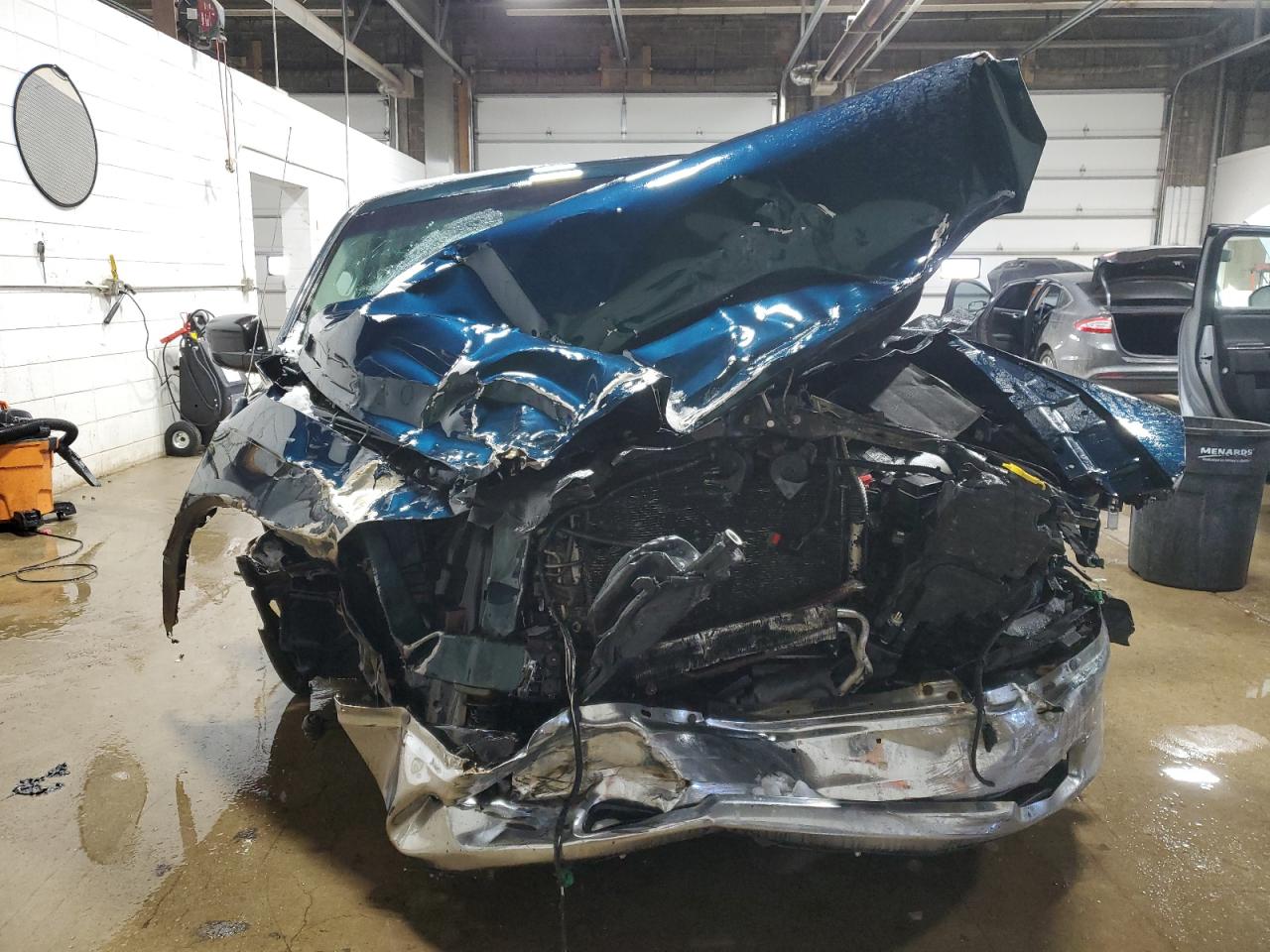 2011 Dodge RAM VIN 1D7RV1GT8BS655826 Copart auction photo, front end / undercarriage damage thumbnail 5