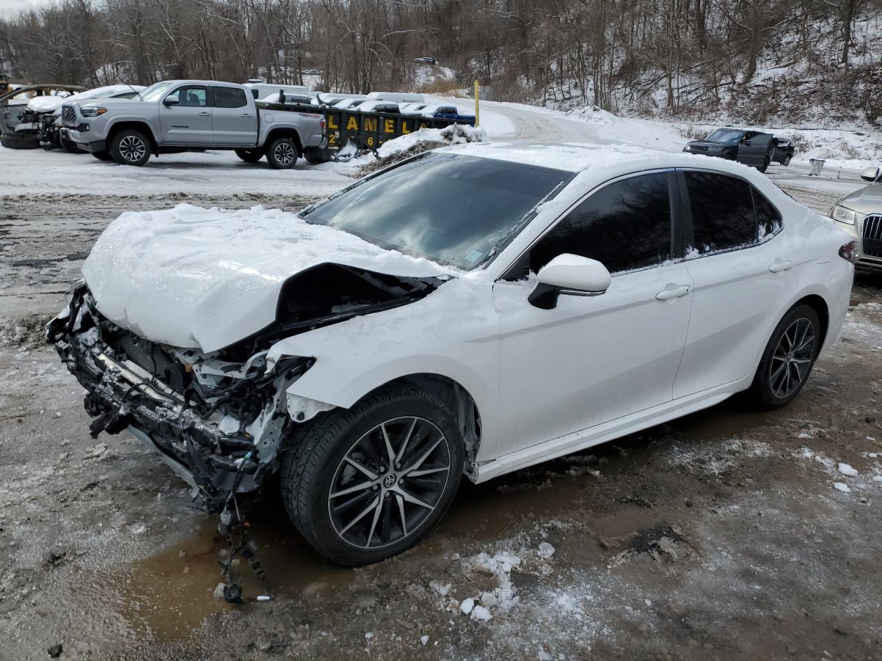 2023 Toyota Camry VIN 4T1G11AK1PU740334