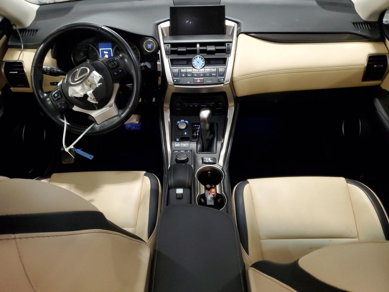 2017 Lexus NX VIN JTJBARBZ8H2115366 Copart auction photo, front end damage thumbnail 8