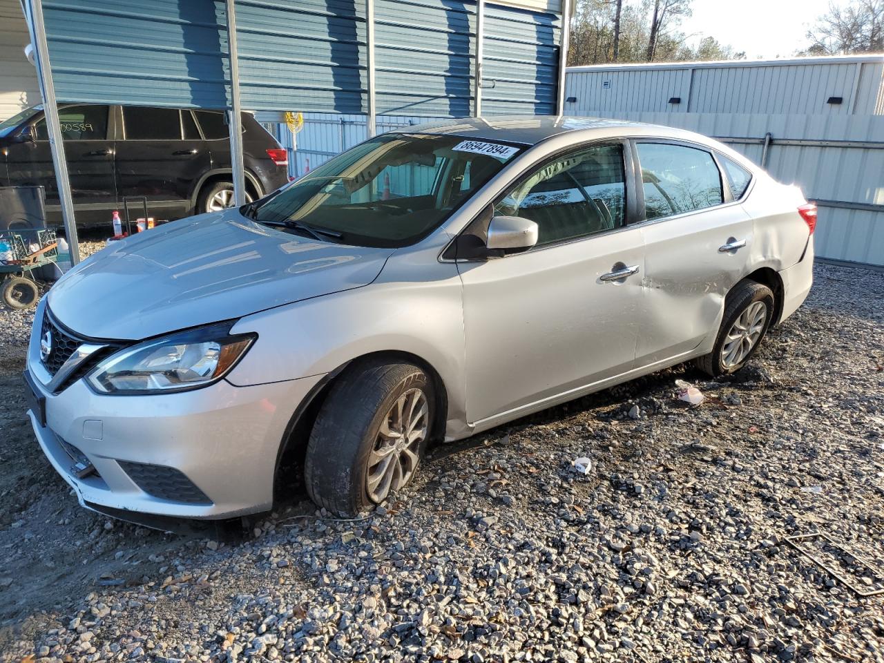 2019 Nissan Sentra VIN 3N1AB7AP6KY314461