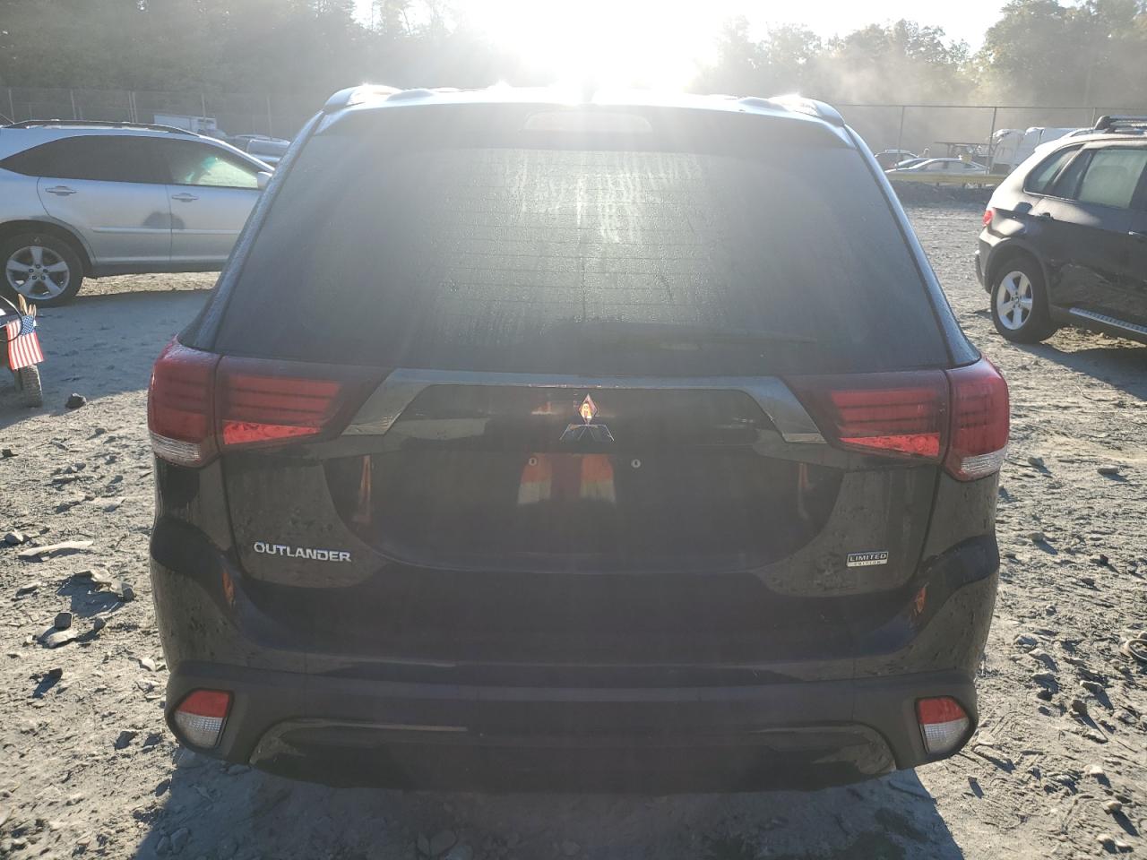 2020 Mitsubishi Outlander VIN JA4AD3A34LZ003187 Copart auction photo, side damage thumbnail 6
