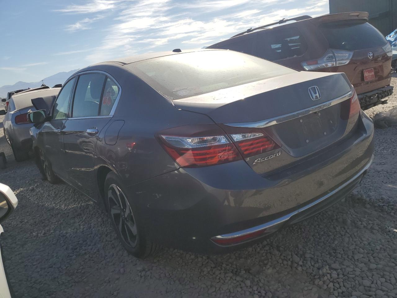 2017 Honda Accord VIN 1HGCR2F71HA245934 Copart auction photo, front end damage thumbnail 2