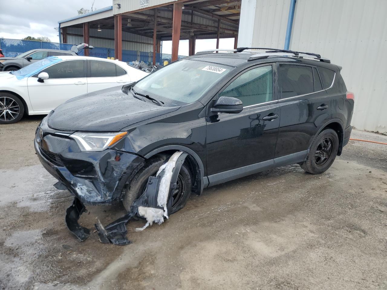 2018 Toyota RAV 4 VIN 2T3BFREV0JW819412