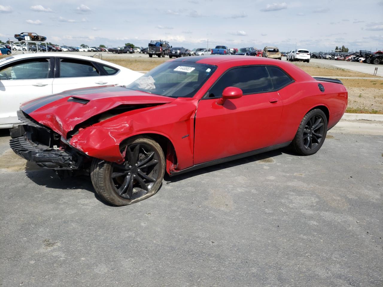 2016 Dodge Challenger VIN 2C3CDZBT6GH114253