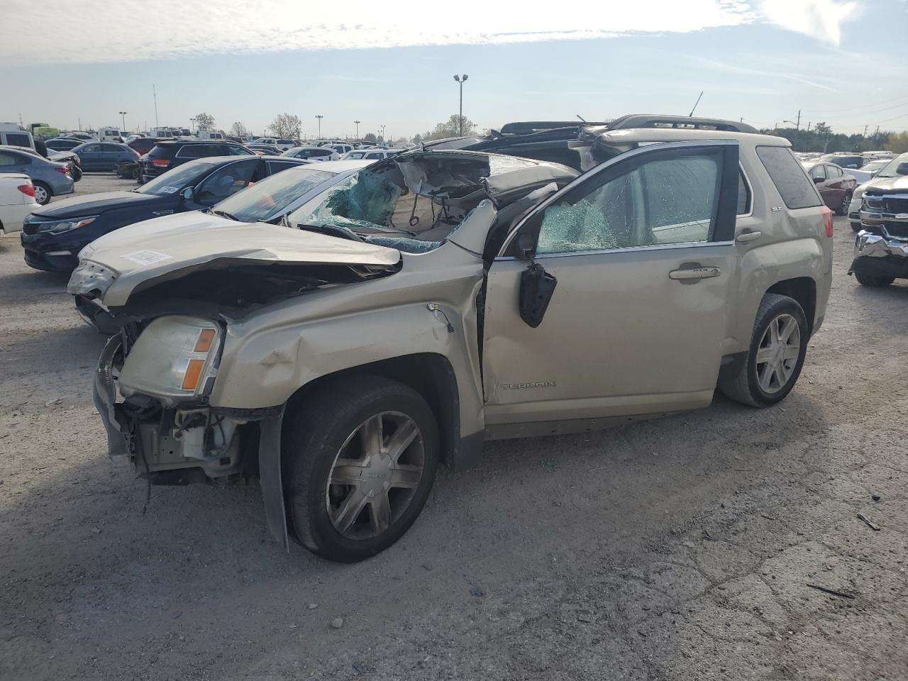 2011 GMC Terrain VIN 2CTALUEC5B6266411