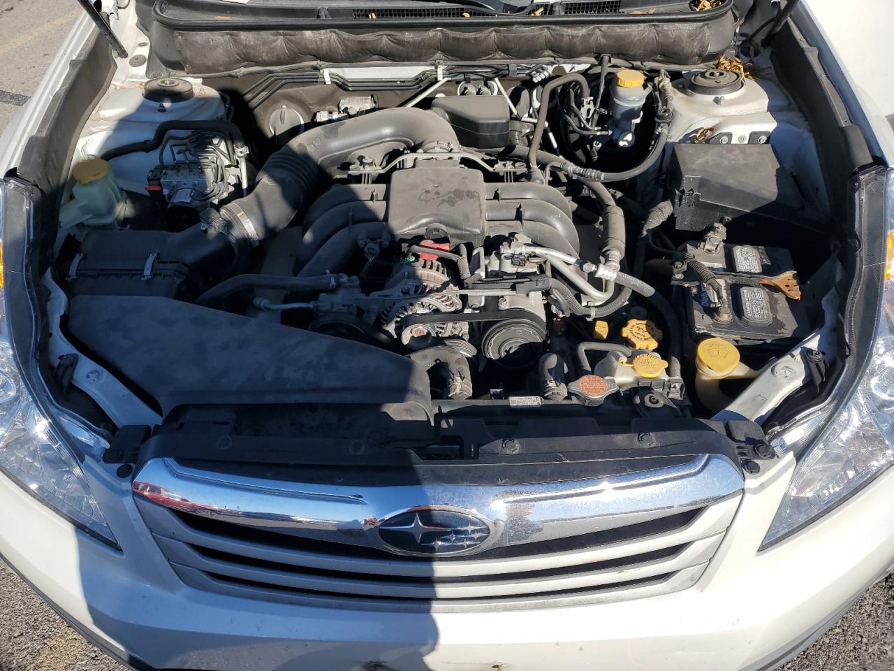 2011 Subaru Outback VIN 4S4BRDLC8B2351091 Copart auction photo, rear end damage thumbnail 12